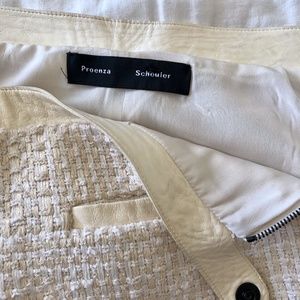 PROENZA SCHOULER | Italian lambskin shorts